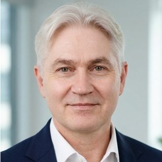 Portrait of Dr George Degazon