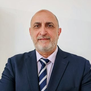 Portrait of Iyas Sabri